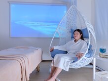 ウルスパ 池袋店(UruSpa)/リゾートチェアでリラックス♪