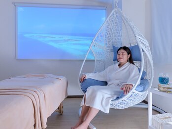 ウルスパ 池袋店(UruSpa)/リゾートチェアでリラックス♪