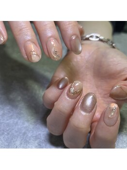 エクリプス(ECLIPSE)/オーロラ春ネイル