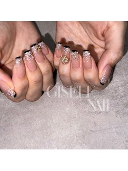 ジゼルネイル(Gisele Nail)/10本アート×パーツ