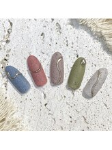 メリーアン(Merry Anne)/マットニュアンスネイル