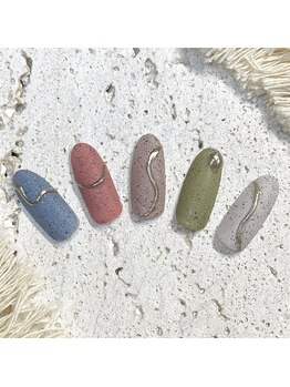 マットニュアンスネイル