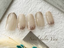 ヴィカ(Vica)/シンプルベージュデザイン☆