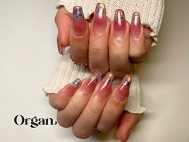 韓国ちーくネイル