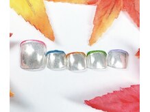 ルシェルネイル ゼゼ(Le Ciel Nail zeze)/2024秋冬フットNEWサンプル