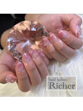エスフィーネイルサロン リシェル(Esfy nailsalon Richer)/ちゅるんネイル