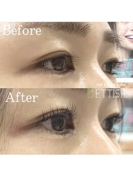 ベティッシュ 元住吉 武蔵小杉店(Salon BETTISH)/パリジェンヌラッシュリフト