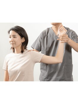 首・肩のつらさを改善したい