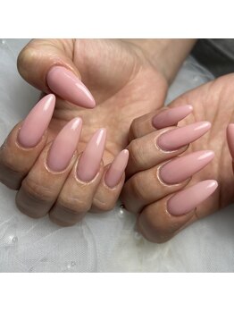 グロウネイル(Glow.Nail)/ピンクネイル