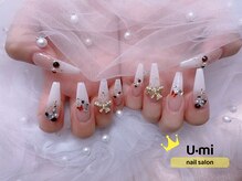 ユミ(U mi)/チップ長さ出し> アートやり放題