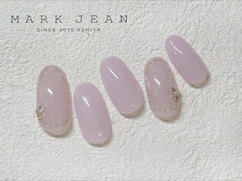 マークジーン 姫路(MARK JEAN)/231.ピンク ミラー ストーン