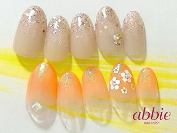 アビー 目白店(abbie)/オフィスネイル◇¥10461/¥10274
