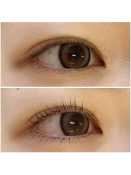 アイラッシュサロン フルール(eyelash salon FLEUR)/上下まつ毛パーマ