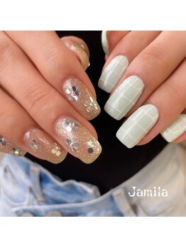 ジャミーラ/ホロハート×ラインネイル