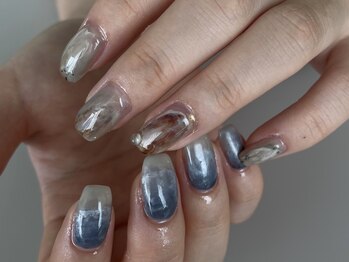 ニュアンスネイル【7.7】