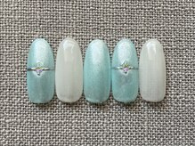 お気軽ビューティエーヴィヒ(Ewig)/シンプル定額ネイル4800円