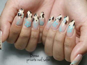 ボレア(Borea)/持ち込みデザインフルアート