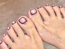 タスメット(+met)/～くすみ×中心グラデ～