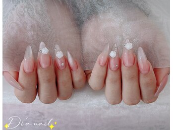 ディアネイルサロン 池袋(Di’a)/長さだし/マグネットグラデ