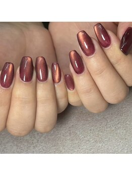 ニコッテ 本厚木(nicotte.)/マグネットネイル/ワンカラー