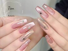 ティオン 武蔵小杉店(Tion)/春/桜/いちご/ドット/フレンチ