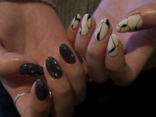 ラクネイル 浦和店(raku nail)/ちぐはぐ一癖ニュアンス