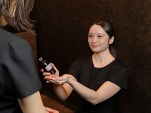 リスブラン 日本橋小伝馬町店/天然の高品質アロマオイルを使用