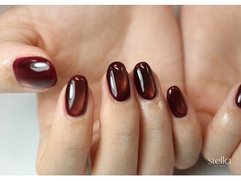 ステラ(stella)/マグネットネイル♪