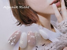 アグニークリッシェ(Agunik Riche)/【クリスマスネイル】