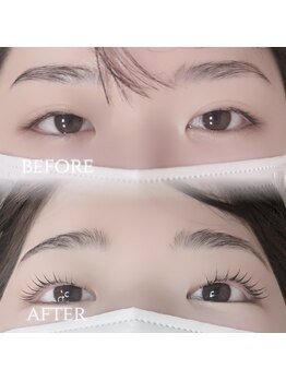 アイモア 吉祥寺店(eye mor.)/まつげパーマ/眉毛/アイブロウ