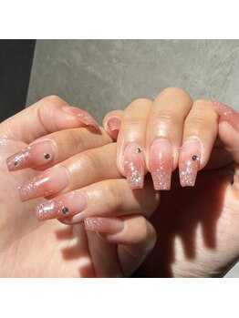ネイルズ ヒマワリ(Nails Himawari)/【前田担当】持ち込みデザイン