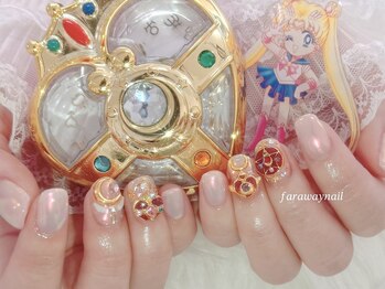 ピンクネイル☆