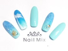 ネイルミックス 宇都宮インターパーク店(Nail Mix)/ショートフリー参考例￥６４９０
