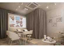 アシヤネイル(ASHIYA NAIL)の雰囲気(落ち着いた空間)