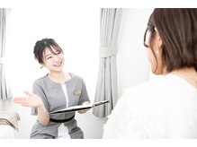 クリア(Clear)の雰囲気（お肌のお悩みを丁寧にヒアリング♪）