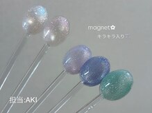 ネイルサロン スラッシュ(SLASH)/《AKI》magnet☆♪