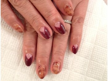 アイラッシュTokyo銀座サンクチュアリ/ネイル　90分　6800円