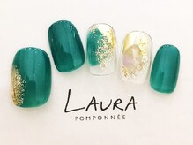 ローラポンポニー(Laura pomponnee)/5月新「ユビワトツメ」