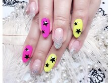 マジックミラー/お客様ネイル