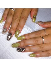 爪屋べっぴん堂/アクセサリーネイル