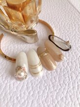 アリラリ ネイル(arirari nail)/定額アートA♪