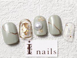 パール金箔ニュアンス￥7700