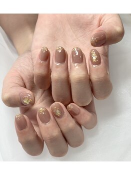 アイリッシュネイル 久屋大通店(Irish Nail)/ニュアンス風ネイル