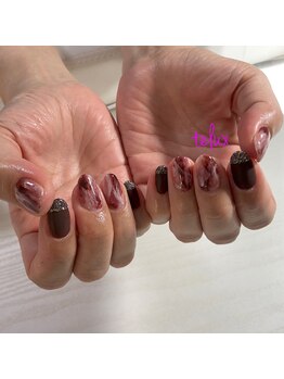 テラックス/マットネイル