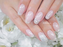 先端パールブライダル¥11000