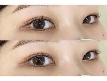 エルモ バイ エストアール 筑紫口店(L'mo by est-r.)/#パリジェンヌ △カール