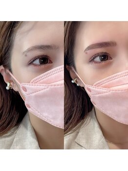 セレーノ(seReno)/ハリウッドブロウお客様デザイン