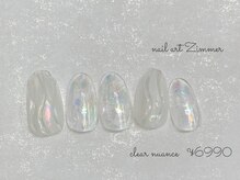 ネイルアート ジマー/クリアニュアンスコース¥6990
