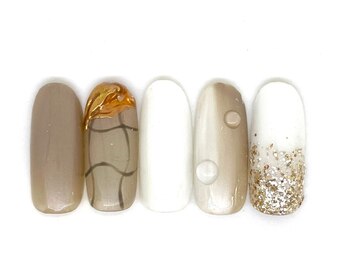 ディーネイル 京橋(D-nail)/16番 2022秋デザインコンテスト