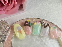 リコリコネイル(Riko Riko Nail)/定額デザインD
